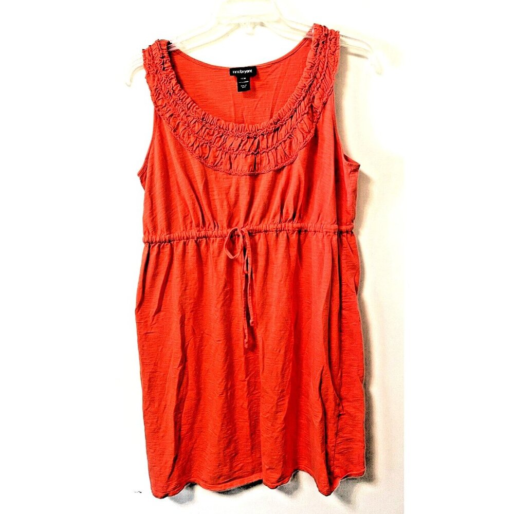 Lane Bryant Orange Sundress 14/16 Excellent Condition